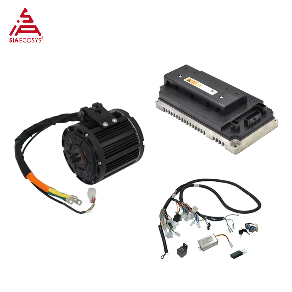Mid Drive Motor Kit 72V 3000W - QSMOTOR QS138 V1, zestaw napędowy o