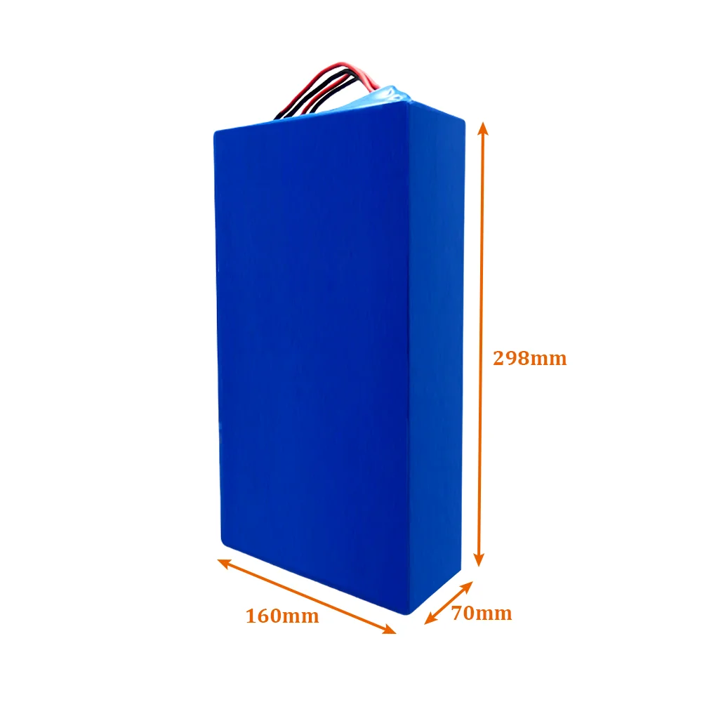 16S8P 60V Nowy pakiet akumulat – 60V 30Ah Electric Scooter Battery recenzja i cena