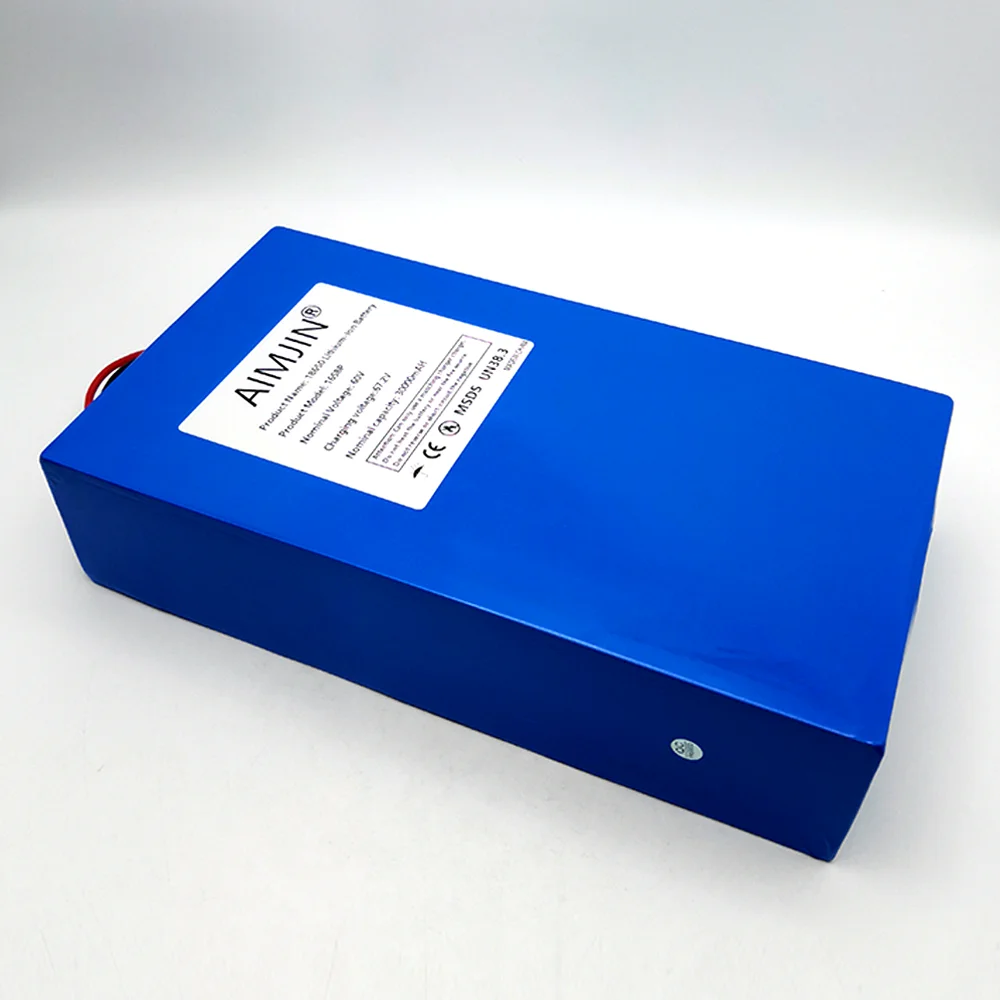 16S8P 60V Nowy pakiet akumulat – 60V 30Ah Electric Scooter Battery recenzja i cena