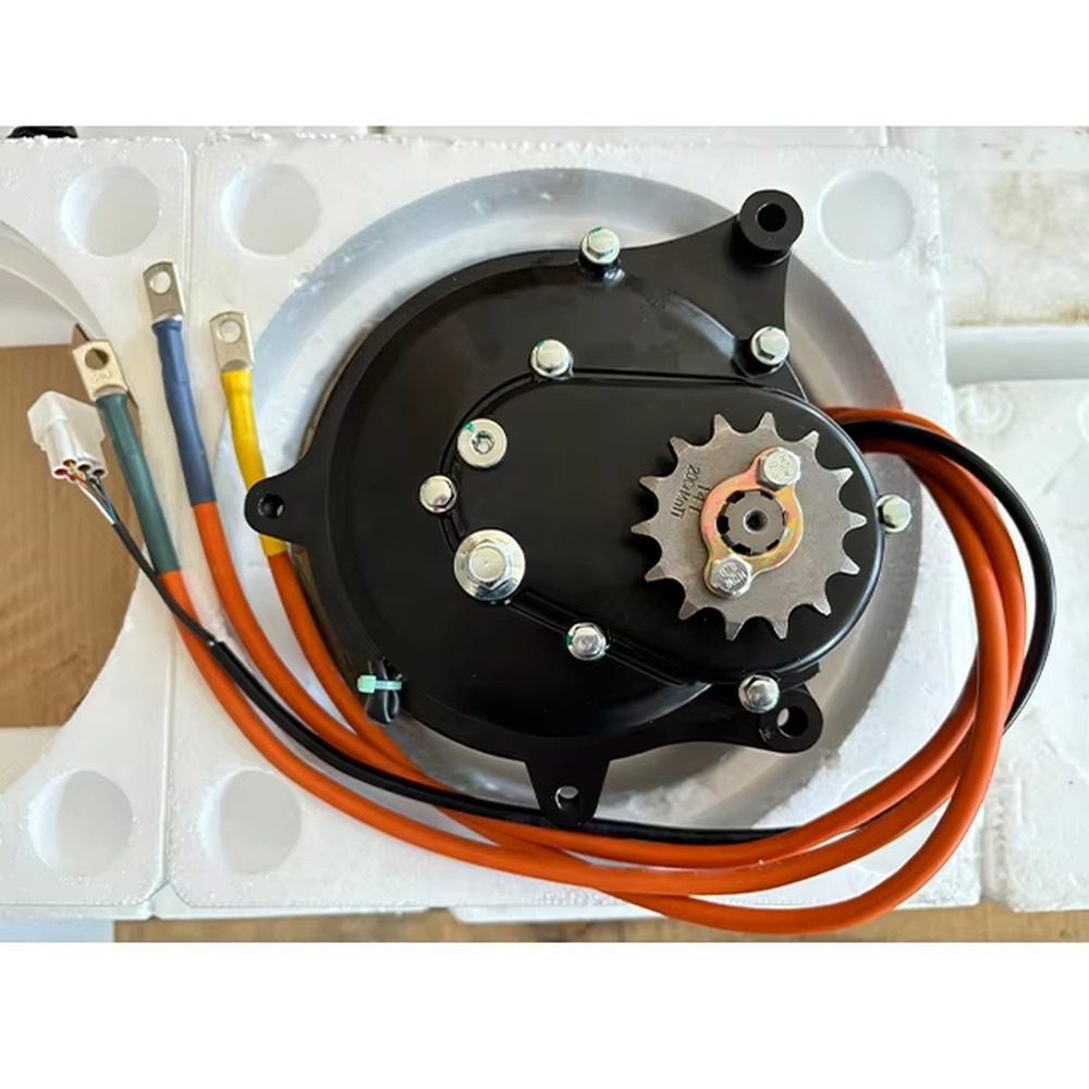 Zestaw silnika centralnego nap – Mid Drive Motor Kit 72V 3000W recenzja i cena
