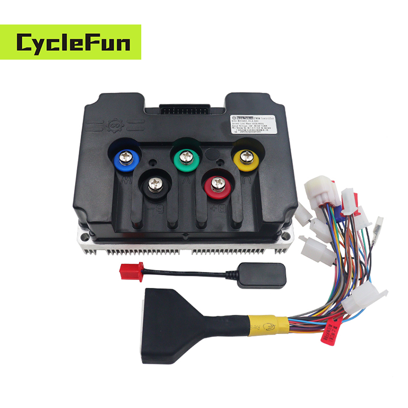 48V-72V, czujnik Halla, sterow – Fardriver Controller 72V 500A recenzja i cena